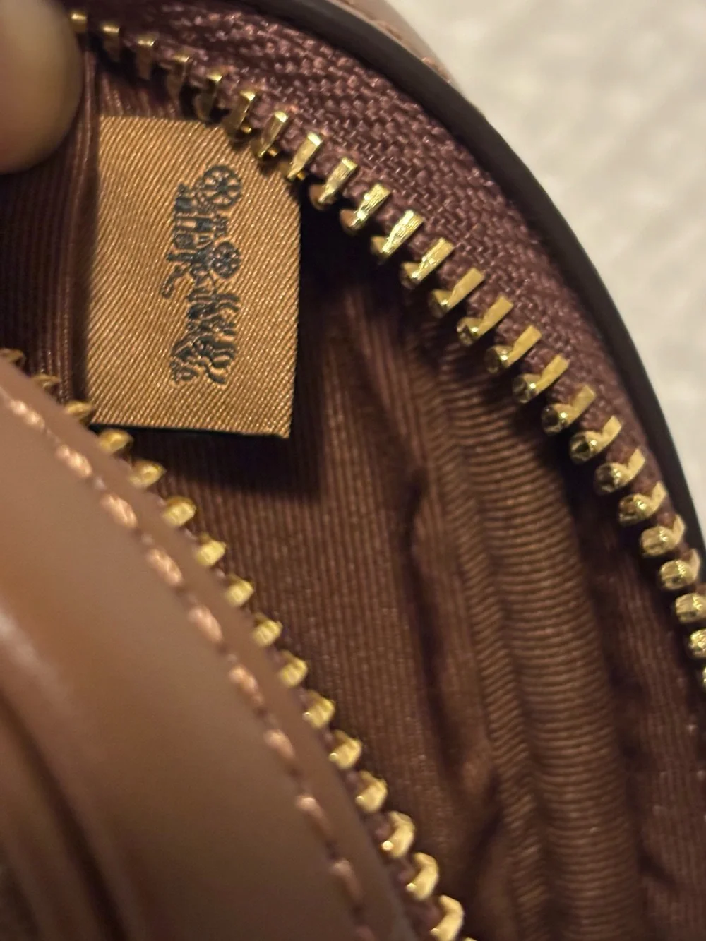Coach mini Jamie Signature Canvas Camera Crossbody